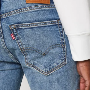 achat pas cher Levi’s Skinny Taper – Jeans Fuselé – Pointilist 18