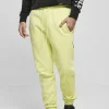 Distributeur Officiel URBAN CLASSICS Southpole Basic – Pantalon De Survêtement – Elfin Yellow 20