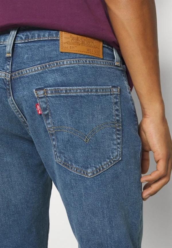 Levi’s 511™ Slim – Jean Slim – Blue Denim magasin pas cher 9