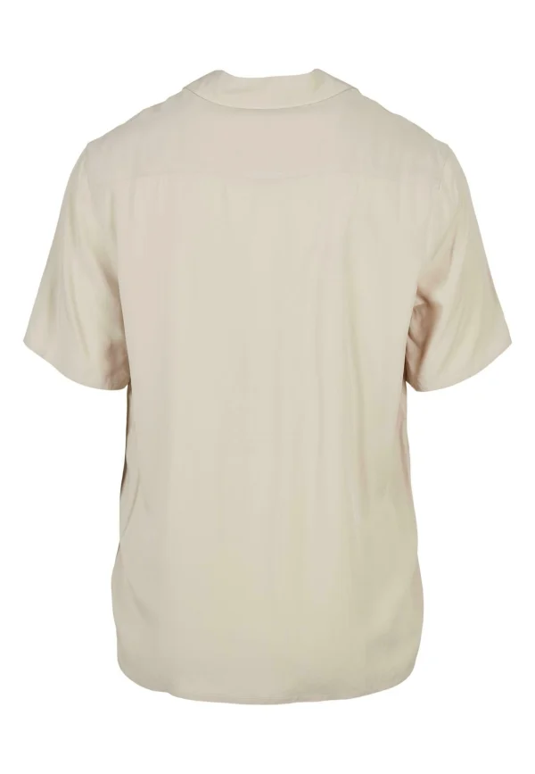 URBAN CLASSICS Viscose Camp Shirt – Chemise – Softseagrass achat pas cher 8