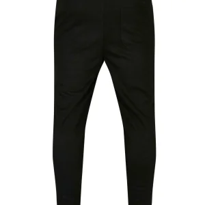 URBAN CLASSICS Side Tech – Pantalon De Survêtement – Black qualité supérieure 27