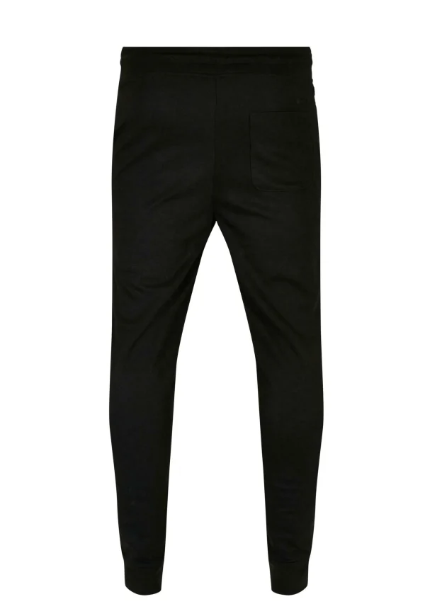 URBAN CLASSICS Side Tech – Pantalon De Survêtement – Black qualité supérieure 10