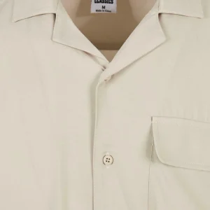 URBAN CLASSICS Viscose Camp Shirt – Chemise – Softseagrass achat pas cher 25