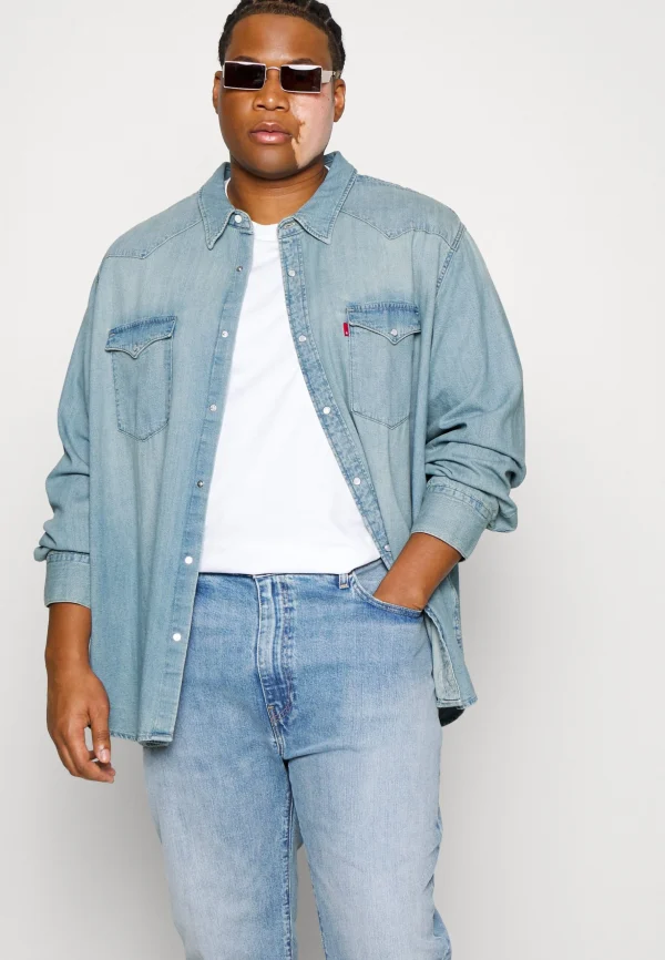 Levi’s® Plus 512™ Slim Taper B&T – Jeans Fuselé – Pictorial Adv soldes pas cher 5