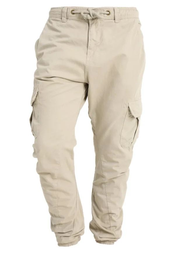 boutique en ligne france URBAN CLASSICS Cargo Jogging Pants – Pantalon Cargo – Sand 6