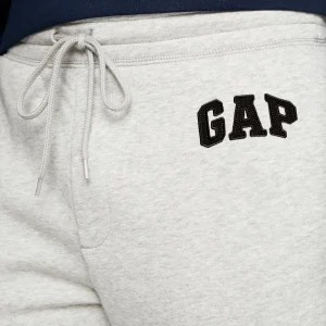 bas prix GAP Heritage Logo – Pantalon De Survêtement – Light Heather Grey 15