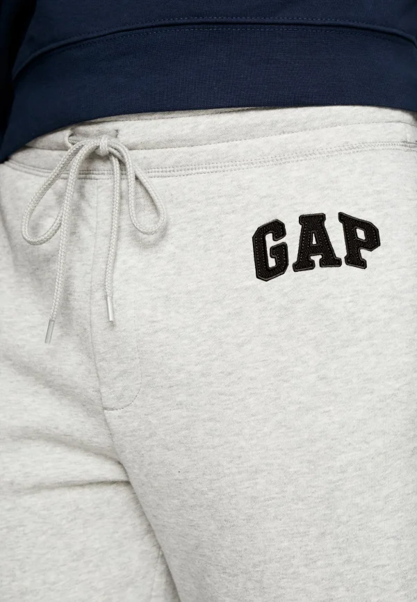 bas prix GAP Heritage Logo – Pantalon De Survêtement – Light Heather Grey 6