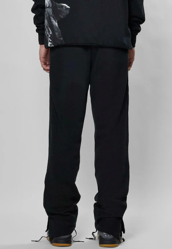 à prix d'occasion URBAN CLASSICS Sense – Pantalon Classique – Black 4