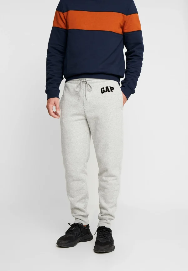 bas prix GAP Heritage Logo – Pantalon De Survêtement – Light Heather Grey 1