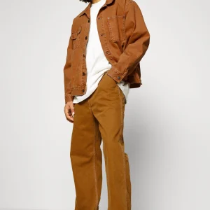 en ligne Levi’s® Workwear Stay Loose Carpenter – Jean Droit – Dark Ginger 14