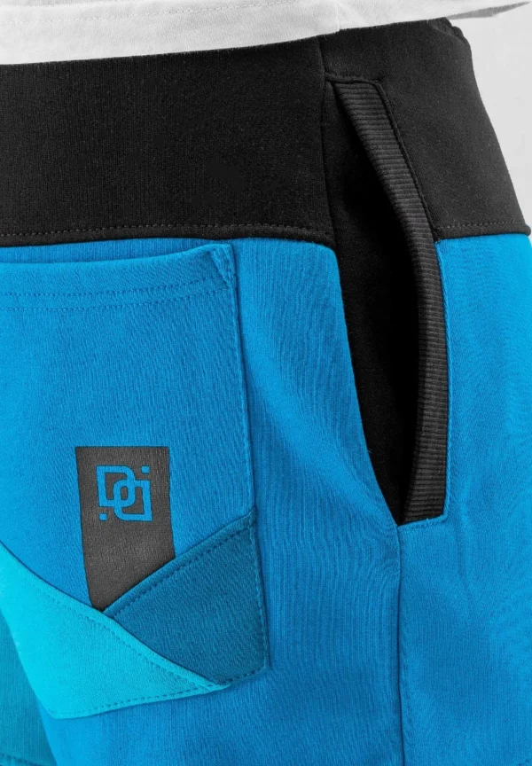 Satisfait ou Remboursé URBAN CLASSICS Dngrs Locotay – Pantalon De Survêtement – Blue Black 8
