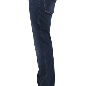 URBAN CLASSICS Jean Slim – Darkblue prix abordable 12