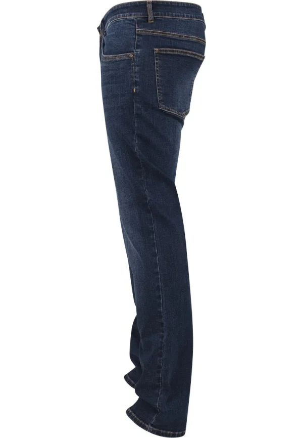 URBAN CLASSICS Jean Slim – Darkblue prix abordable 5