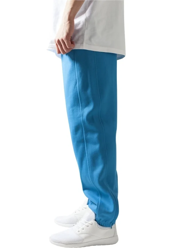 mode URBAN CLASSICS Sweatpants Sp – Pantalon De Survêtement – Turquoise 5