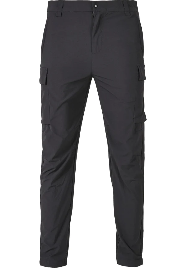 URBAN CLASSICS Pantalon Cargo – Black soldes de Noël 7