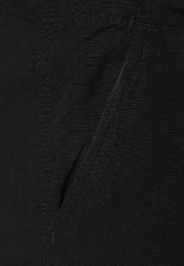 excellent qulity URBAN CLASSICS Camouflage Cargo Pants – Pantalon Cargo – Black 7
