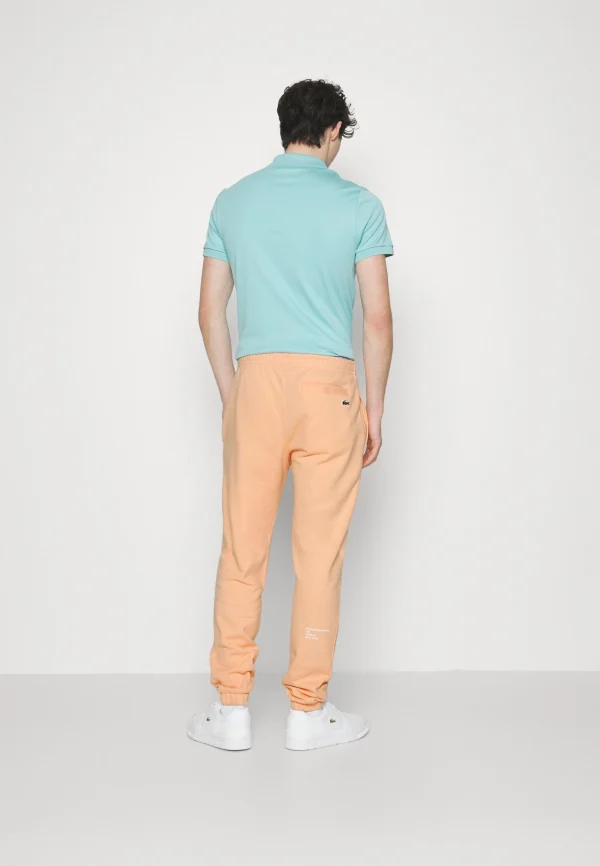 achat Lacoste Pantalon De Survêtement – Orange Clair 4