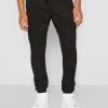 URBAN CLASSICS Cargo Jogging Pants – Pantalon Cargo – Black en vente 29