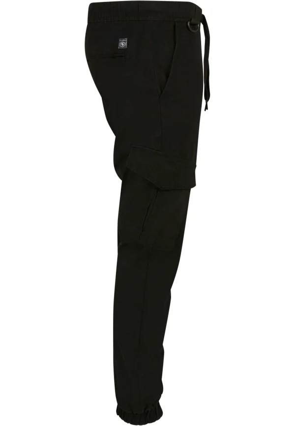 magasin pour URBAN CLASSICS Zipper D-Ring – Pantalon Cargo – Jet Black 9