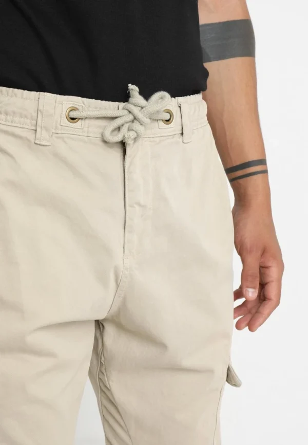 boutique en ligne france URBAN CLASSICS Cargo Jogging Pants – Pantalon Cargo – Sand 5