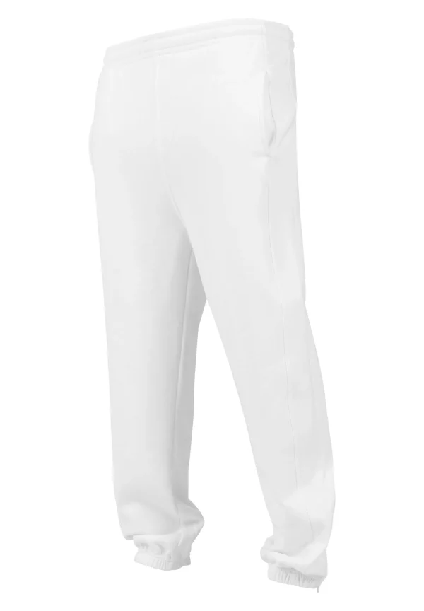 prix abordable URBAN CLASSICS Sweatpants Sp – Pantalon De Survêtement – White 8