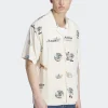 à prix d'occasion Adidas Originals Resort – Chemise – White 29