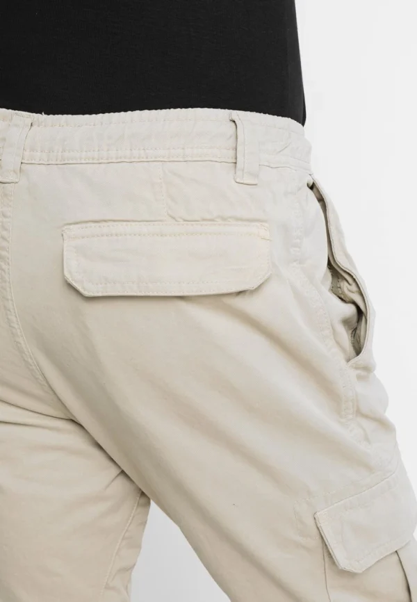 boutique en ligne france URBAN CLASSICS Cargo Jogging Pants – Pantalon Cargo – Sand 7