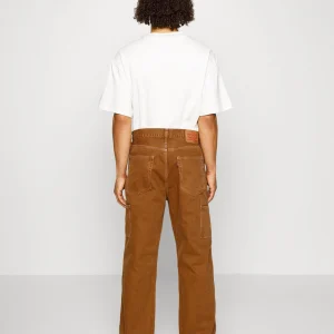 en ligne Levi’s® Workwear Stay Loose Carpenter – Jean Droit – Dark Ginger 12