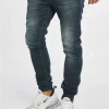 URBAN CLASSICS Just Rhyse San Miguel – Jean Slim – Blue luxe soldes 31