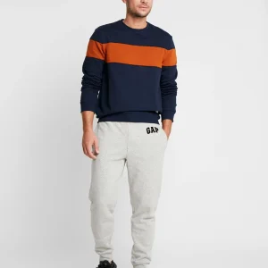 bas prix GAP Heritage Logo – Pantalon De Survêtement – Light Heather Grey 9