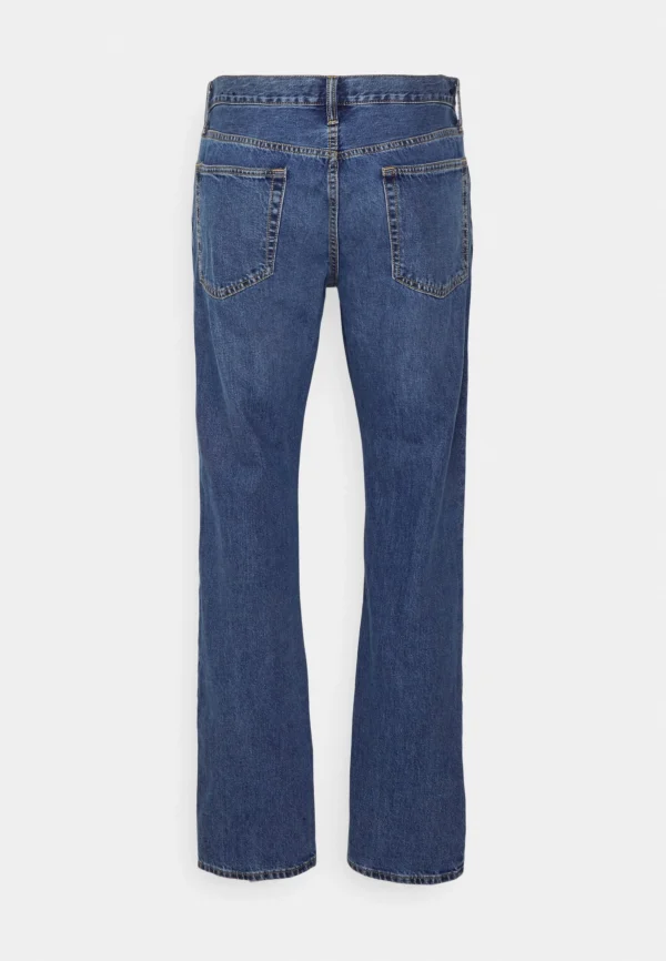 GAP Straight Opp Chester – Jean Droit – Medium Indigo site officiel 3