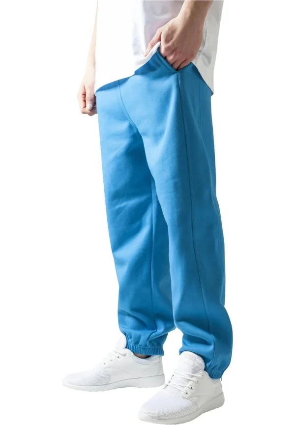 mode URBAN CLASSICS Sweatpants Sp – Pantalon De Survêtement – Turquoise 1