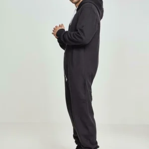 URBAN CLASSICS Herren – Combinaison – Blk/Wht nouveau produit 17