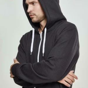 URBAN CLASSICS Herren – Combinaison – Blk/Wht nouveau produit 27