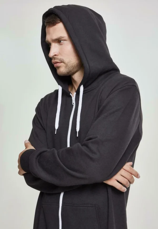 URBAN CLASSICS Herren – Combinaison – Blk/Wht nouveau produit 10